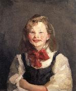 Robert Henri Laughting Girl Spain oil painting artist